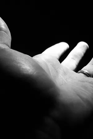 ปกนิยาย หัตถ์แห่งเทวะ The hands of god.