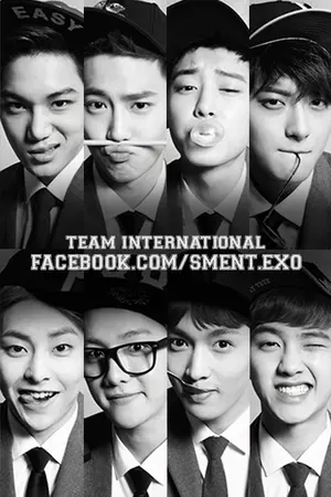 ปกนิยาย [fic exo snsd] Love it for no reason.