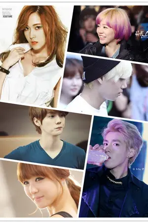 ปกนิยาย [fic exo snsd] Love means sacrifice or struggle.