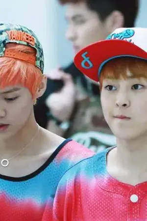 ปกนิยาย [Fic Exo] ซ่อนรัก แรงร้าย {lumin}