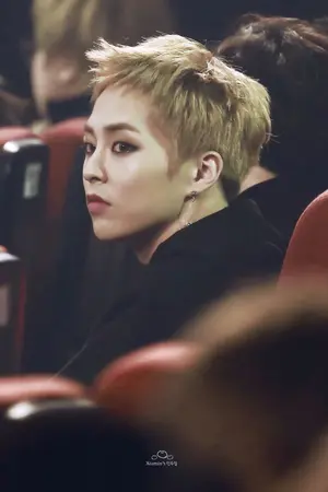 ปกนิยาย {Fic Exo}  -Bad Love- {Xiumin x You}