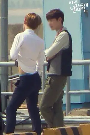 ปกนิยาย The Flower รักนะหนุ่มดอกไม้ของผม!