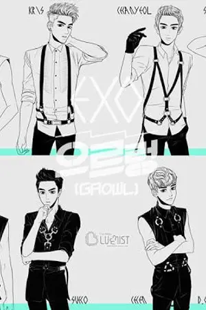 ปกนิยาย [Fic EXO] ILLICIT (DoKai , KaiDo , Kaisoo)