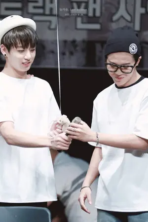 ปกนิยาย [BTS] Hard (Kookmin Namjin HopeGa)