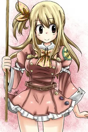 ปกนิยาย tear in shadown   [fic fairy tail natsuxlucy]