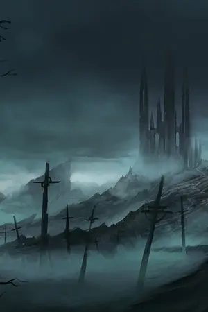 ปกนิยาย Dark Mist หายนะหมอกสีดำ