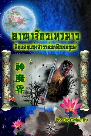 ปกนิยาย อาณาจักรเทวมาร : ภาค 1 ดินแดนแห่งสวรรค์บนพิภพมนุษย์