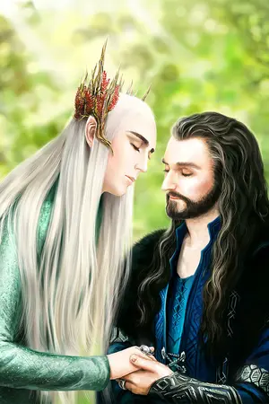 ปกนิยาย [Thorin x Thranduil] The Hobbit : The adventure into Erebor