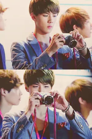 ปกนิยาย [OS EXO] Punch ! III { taohun ♥ }