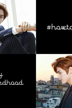 ปกนิยาย [os nct] How to be JOHNNY