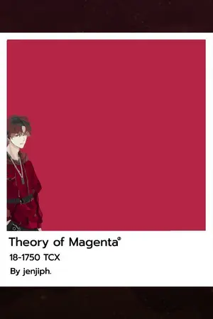 ปกนิยาย ทฤษฎีสีมาเจนต้า [ Theory of Magenta ]