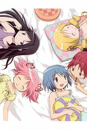 ปกนิยาย Fic Madoka Magica รักป่วนๆ กวนหัวใจยัยเย็นชา [MadoHomu] [KuouSaya]