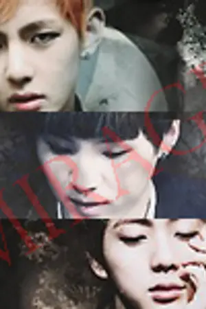 ปกนิยาย { fic bts } mirage : vsuga ft.jin