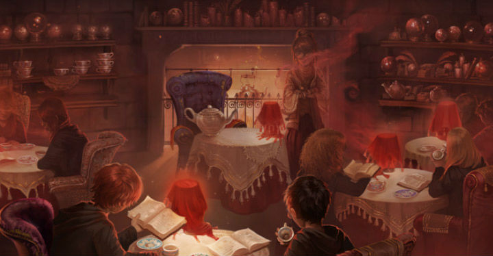 นิยาย Fic Harry Potter SS/HP : Changing World [ BL,Yaoi ] > ๹อนที่ ...