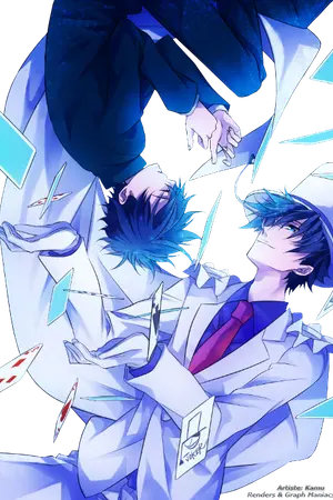 ปกนิยาย [ FiC KiD x CoNaN ] The Truth Of  Hidden. ความลับของแสงสว่าง