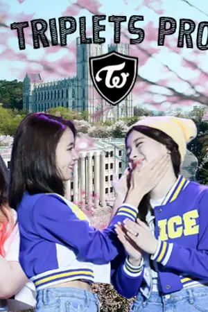 ปกนิยาย [Twice] The Triplets Project #3แฝดคิม