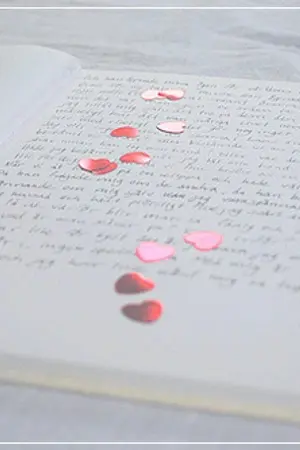 ปกนิยาย ★ ` Love Diary | HUNMIN ♡ LUMIN