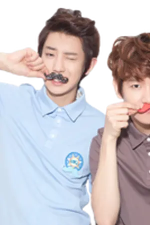 ปกนิยาย EXO+TISSUE+l CHANBAEK