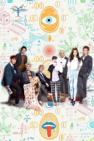 ปกนิยาย [ExO-K]อาจารย์ครับสอนวิชารักให้ผมหน่อย