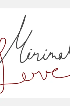 ปกนิยาย MINIMAL LOVE / sugamonster