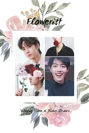 ปกนิยาย Florist เรื่องเล่าจากร้านดอกไม้ (ป๋อจ้าน)