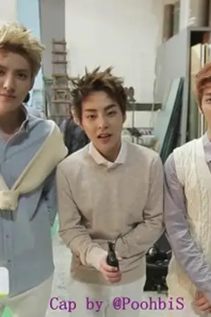 ปกนิยาย [Fic EXO] หรือจะไฝว้! < KrisMin KrisHan LuMin KrisLuMin >