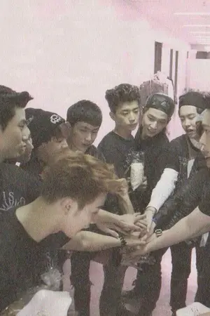 ปกนิยาย [Fic] Mevarientine [GOT7 & 2PM]