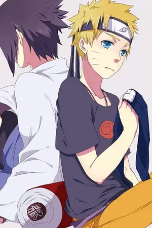 ปกนิยาย Fic Naruto (sasunaru) เราสองคนจะอยู่ด้วยกันตลอดไป