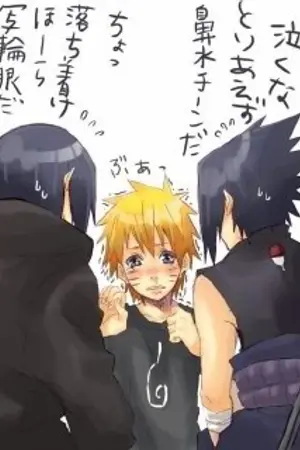 ปกนิยาย Fic Naruto (ItaNaruSasu) Game Of Love ปรารถนาให้เรามารักกัน