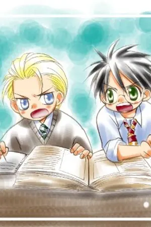 ปกนิยาย [Fic Harry Potter] Short Fic Yaoi (DM/HP)