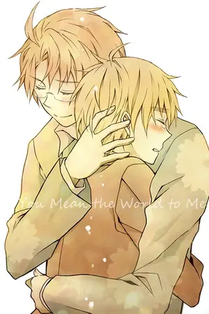 ปกนิยาย Fic Hetalia [USUK] Never to be away from you