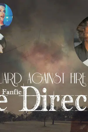 ปกนิยาย Guard Against Fire [Fantasy One Direction]