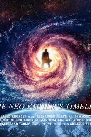 ปกนิยาย The Neo Empier Timeless ภาค ความลับแห่งจักรวรรดิที่ถูกลืม