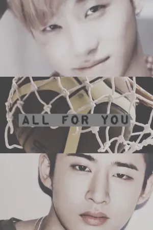 ปกนิยาย :. { fic ikon } ◦ All for you ♡ BJin