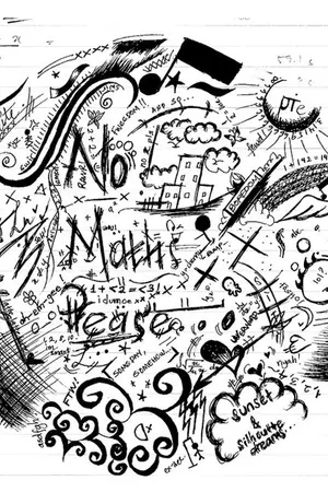 ปกนิยาย <Mathematicsia> รวมโจทย์เทพ คณิต ม.ต้น