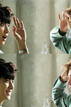 ปกนิยาย youniverse - chanbaek