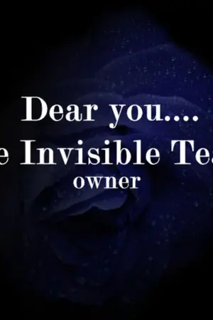 ปกนิยาย [ KHR Fiction : RARE SHIPPING “RM” ]  Dear you.... The Invisible Tear’s owner แด่เธอ...เจ้าของน้ำตาไร้เงา