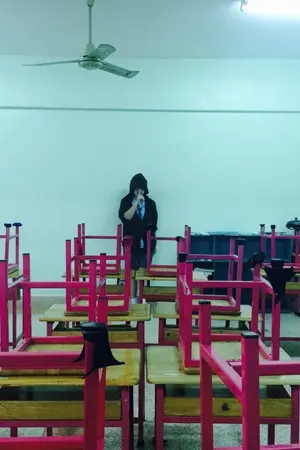 ปกนิยาย The Dark Secret