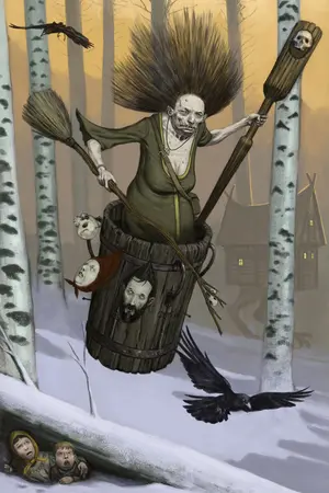 ปกนิยาย The Wicked Witch ล่าแม่มดฮัลโลวีน