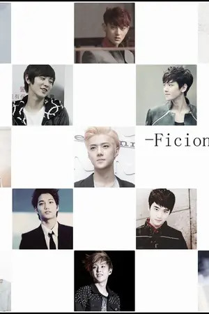 ปกนิยาย -Short Fic Exo-