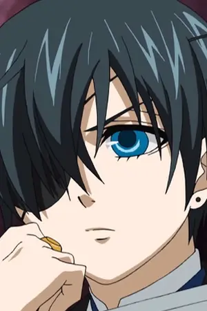 ปกนิยาย (Fic black butler)Little girl captured the hearts ฉบับแปลง