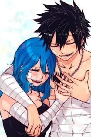 ปกนิยาย (Fic Fairy tail) จูเบียXเกรย์  I’m Fine