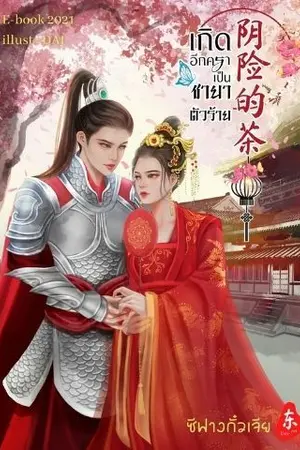ปกนิยาย เกิดอีกคราเป็นชายาตัวร้าย(มีEฺbookครบเซ็ท)