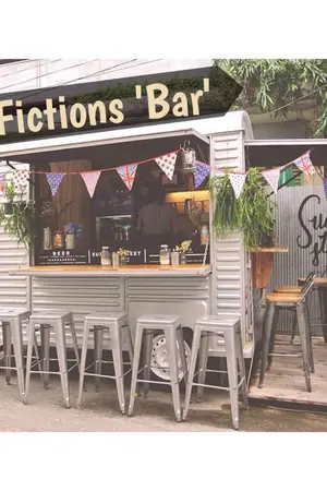 ปกนิยาย Fictions 'Bar' | WINNER + iKON