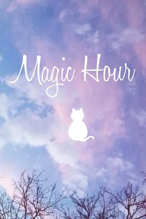 ปกนิยาย Magic Hour [mino + taehyun]