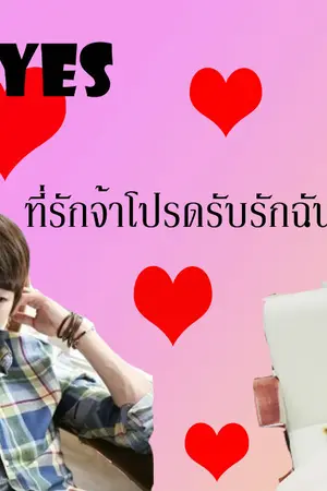 ปกนิยาย SAY YES ที่รักจ้าโปรดรับรักฉันที