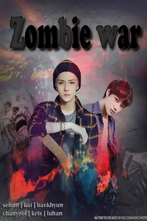 ปกนิยาย {fic exo} zombie war