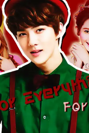 ปกนิยาย [Fic EXO SNSD]For everything for you