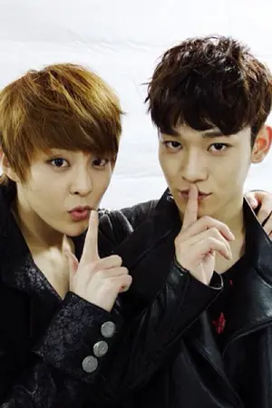ปกนิยาย [EXO] Lovely love (Chenmin)
