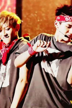 ปกนิยาย (SF - KRIS x TAO) Ba-Thump♡